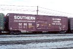 Southern Rly boxcar SOU #528650